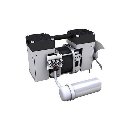 Diaphragm pump - N 816.3 - KNF - for chemicals / electric / self-priming