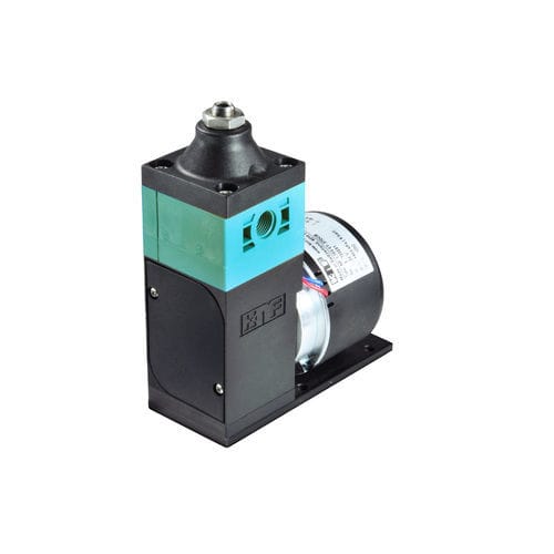 Diaphragm pump - NF 1.100 series - KNF - for chemicals / electric / self-priming