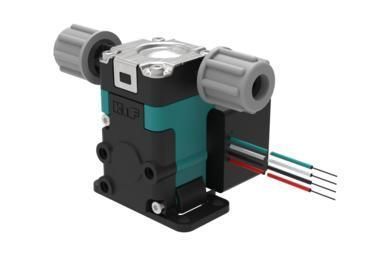 Diaphragm pump - FF 1.12 - KNF - for gas / with brushless DC motor / self-priming