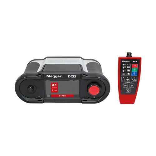Phase and cable identifier - DCI3 - Megger Germany GmbH & SebaKMT - conductor checker