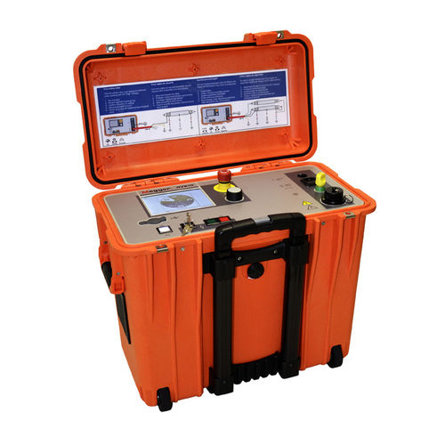 AC/DC fault detector - HVB 10 - Megger Germany GmbH & SebaKMT - for cables / for underground cables / mobile