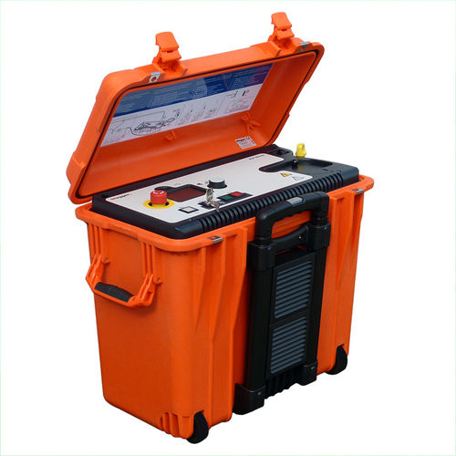 Cable test system - VLF Sine 34 - Megger Germany GmbH & SebaKMT - portable / compact