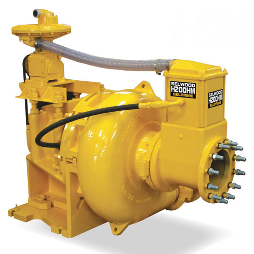 Wastewater pump H200HM Selwood diesel engine / selfpriming