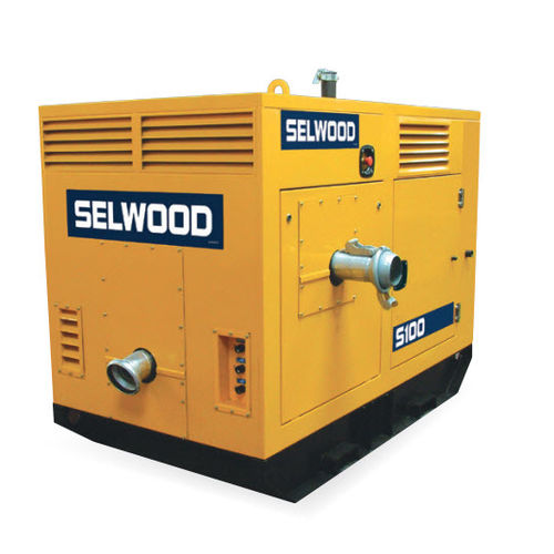 Vortex pump - S100 - Selwood - water / slurry / electric