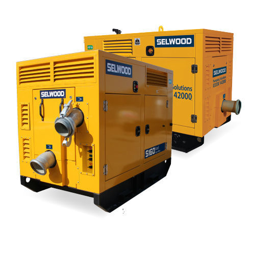 Centrifugal pump - S160 - Selwood - wastewater / diesel engine / self-priming