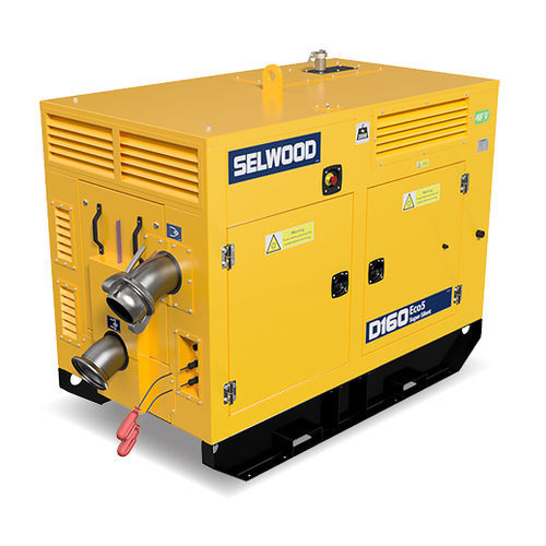 Centrifugal pump - D160 series - Selwood - water / diesel / stationary