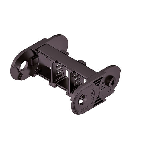 Snap-open drag chain - UA1455 series - TSUBAKI KABELSCHLEPP - plastic