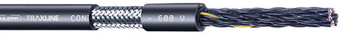 Optical data cable - CONTROL 400 C 600 V - TSUBAKI KABELSCHLEPP - insulated / oil-resistant / UV-resistant