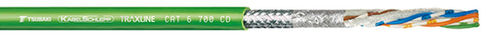 Optical data cable - CAT.5E 700 CD - TSUBAKI KABELSCHLEPP - Ethernet / shielded / flame-retardant