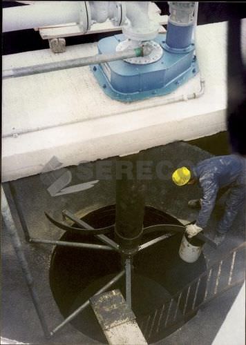 Circular grit chamber - DPR - SERECO 