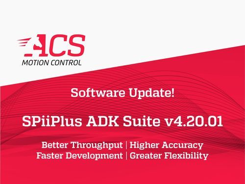Analysis software suite - SPiiPlus ADK Suite - ACS Motion Control - visualization / programming / motion control