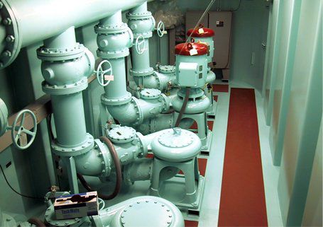 Wastewater pumping station - CAPSULAR® - Smith & Loveless Inc.  - underground