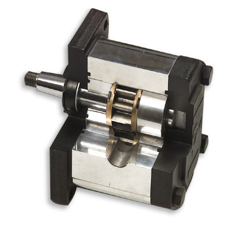 Hydraulic gear pump - 80 - 225 l/min, 1 500 rpm | PLC  - Roquet Hydraulics S.L.