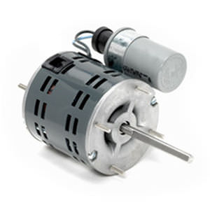 Asynchronous motor - SPP33P - Electrocraft - AC / single-phase / 220 V