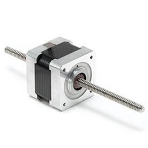 Electric actuator - APPS17 - Electrocraft - linear / stepper / lead screw