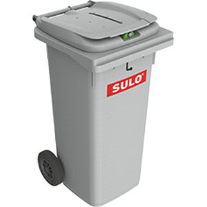 Plastic waste container - CONFIDO - SULO Umwelttechnik GmbH  - metal / for hazardous waste / with lid