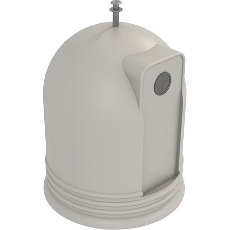 Steel waste container - IGLOO - SULO Umwelttechnik GmbH  - for paper / recycling