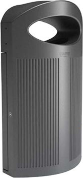 Polyethylene waste bin - IBIZA - SULO Umwelttechnik GmbH  - steel / industrial waste
