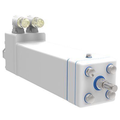 Electric actuator - Exlar &reg; GTF - EXLAR - linear / inverted roller screw / aluminum