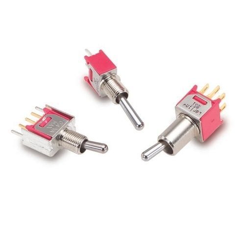 Toggle switch - 2S series - Carling Technologies - single-pole / bipolar / IP67
