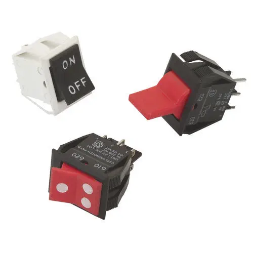 Details about   Carling 6-Pin On-On Orange/Red Switch Rocker 2 Position 