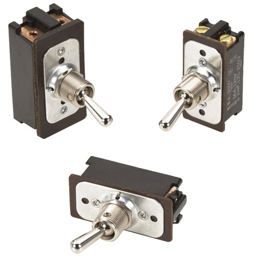 Toggle switch - DK/EK series - Carling Technologies - single-pole ...