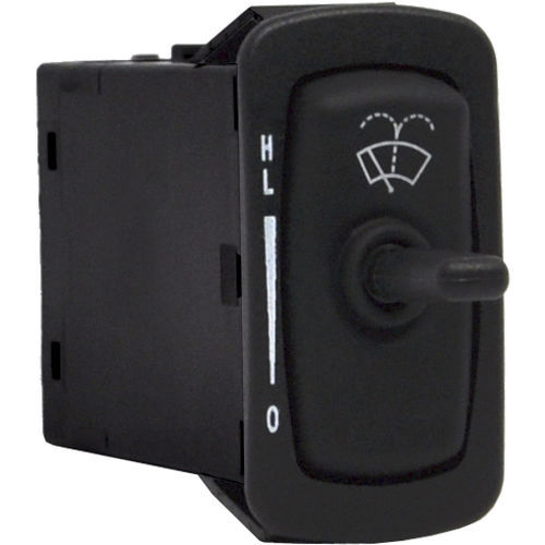 Control switch - LW series - Carling Technologies - rocker / single-pole / panel mount