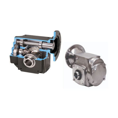 Highefficiency gear reducer HERA® series LEESON Electric worm