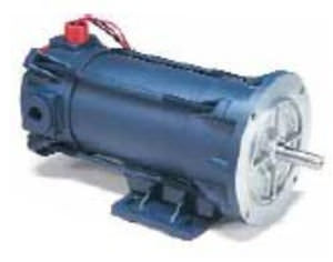 Brushed motor - LEESON Electric - DC / explosion-proof