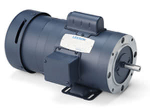 Asynchronous brake motor - LEESON Electric - AC