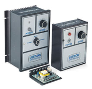 Thyristors DC drive - 0.12 - 3 hp, 10 A, 115 - 230 V | SCR series - LEESON Electric - motor
