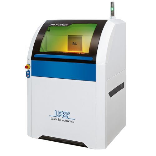 PCB prototyping machine ProtoLaser R4 LPKF Laser & Electronics