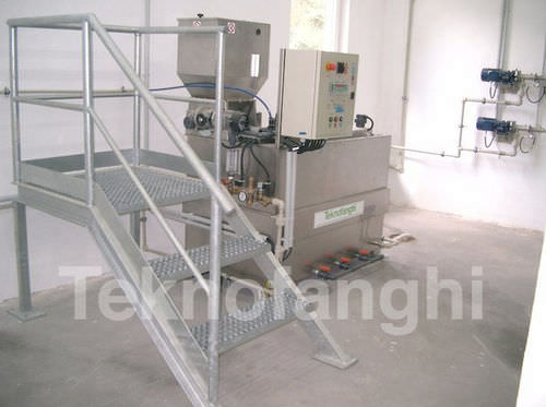 Polyelectrolyte preparation station - POLYDILUTION® - Teknofanghi s.r.l. 