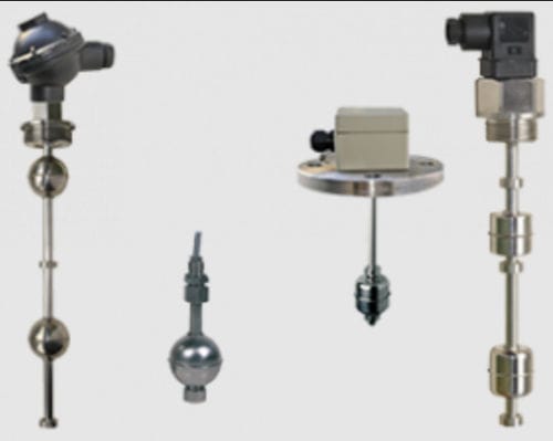 Magnetic float level switch - M  - KOBOLD Messring GmbH - for liquids / for tanks / stainless steel