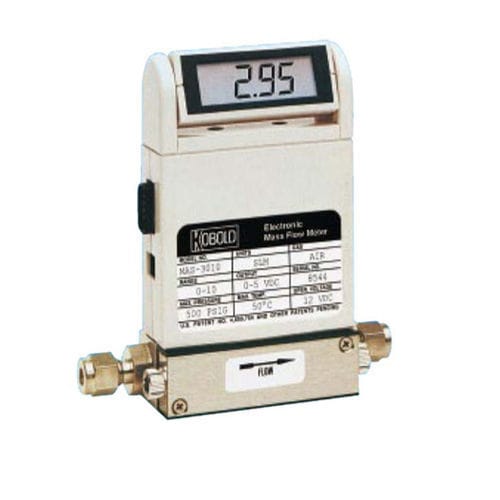 Differential pressure flow meter - MAS - KOBOLD Messring GmbH - thermal / mass / for liquids