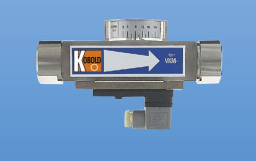 Variable-area flow meter - VKM - KOBOLD Messring GmbH - volume / for high-viscosity liquids / for liquids