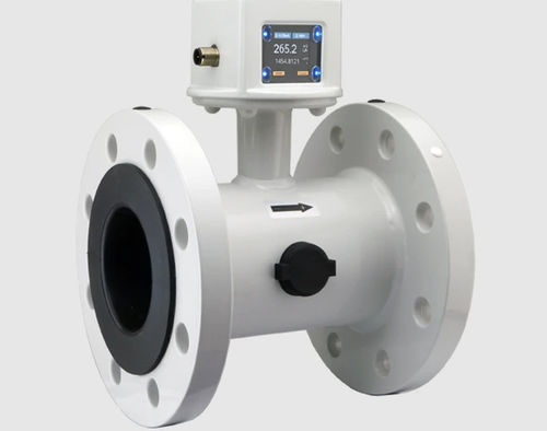 Electromagnetic flow meter - MIS - KOBOLD Messring GmbH - volume / for liquids / flange