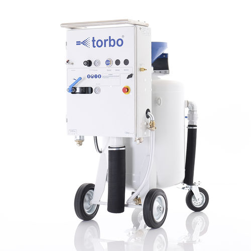 Manual sandblasting machine - torbo XL series - torbo ENGINEERING KEIZERS GmbH  - pressure / mobile