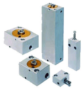 Pneumatic cylinder - Compact Automation Products - piston / double-acting / clamping