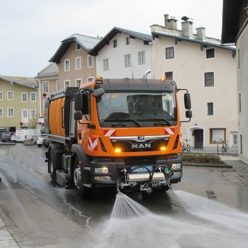 Water street washing machine - Gebrüder TRILETY GmbH 