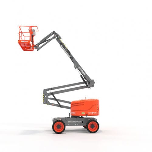 Mobile articulated boom lift - SJ45 AJ+ - Skyjack - diesel