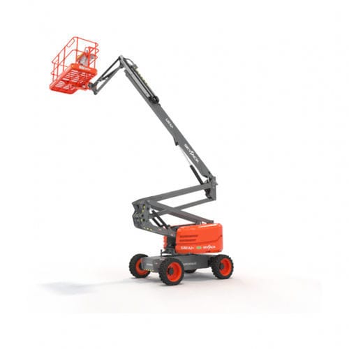 Mobile articulated boom lift - SJ60 AJ+ - Skyjack - diesel