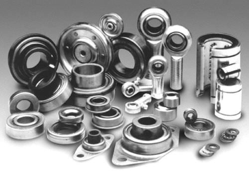 Ball bearing - Boston Gear - radial / steel