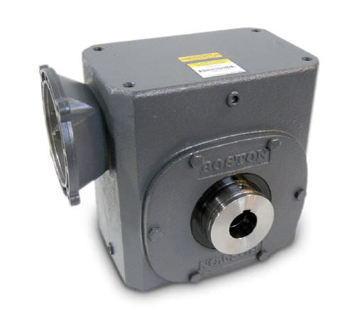 Worm gear reducer - 700 series - Boston Gear - right angle / modular / industrial