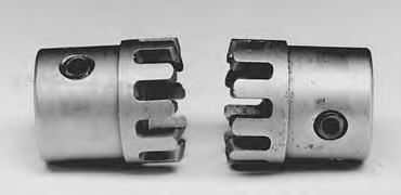 Jaw coupling - FA series - Boston Gear - flange