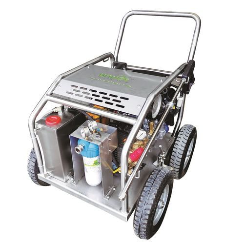 Cold water high-pressure cleaner - 500G15 JET - UNIJET SYSTEMS  - gasoline engine / mobile / stainless steel