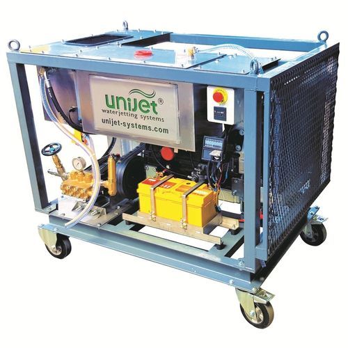 Cold water high-pressure cleaner - 500D30 - UNIJET SYSTEMS  - diesel engine / mobile / with tank