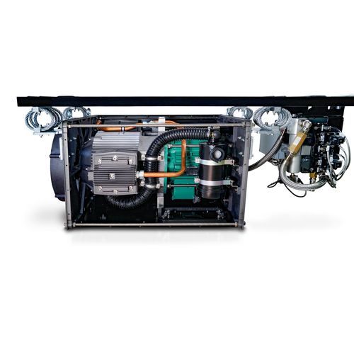 Oil-free compressor - MC series - DÜRR TECHNIK - piston / air / electrically-powered