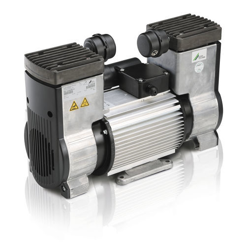 Piston compressor - KK70  - DÜRR TECHNIK - air / electrically-powered / stationary