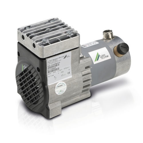 Piston vacuum pump - KV 8 - DÜRR TECHNIK - oil-free / single-stage / compact